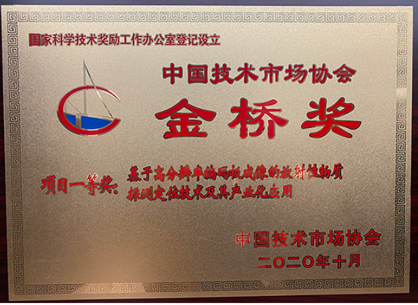 項(xiàng)目一等獎(jiǎng)！| 永新醫(yī)療喜獲“第十屆中國(guó)技術(shù)市場(chǎng)協(xié)會(huì)金橋獎(jiǎng)”殊榮